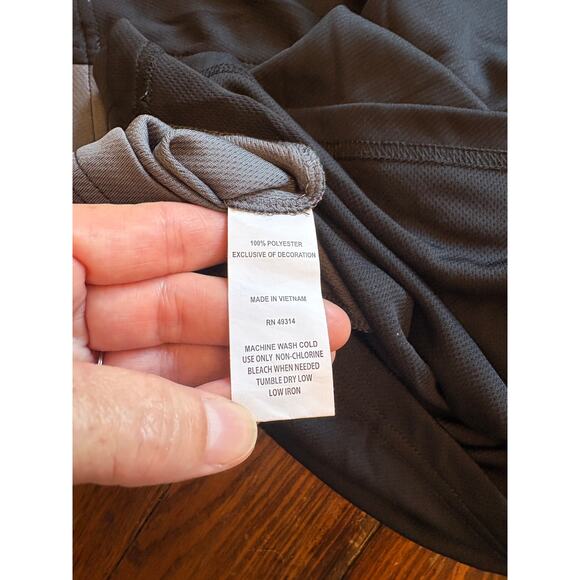 University of Texas Longhorns Short Sleeve Polyester Shirt MED - Picture 5 of 8